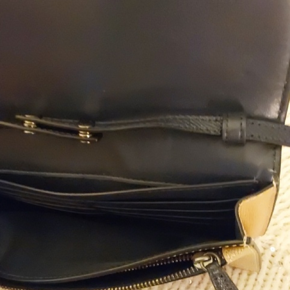 COACH Hayden Ombré Foldover Crossbody Clutch - Picture 8 of 16